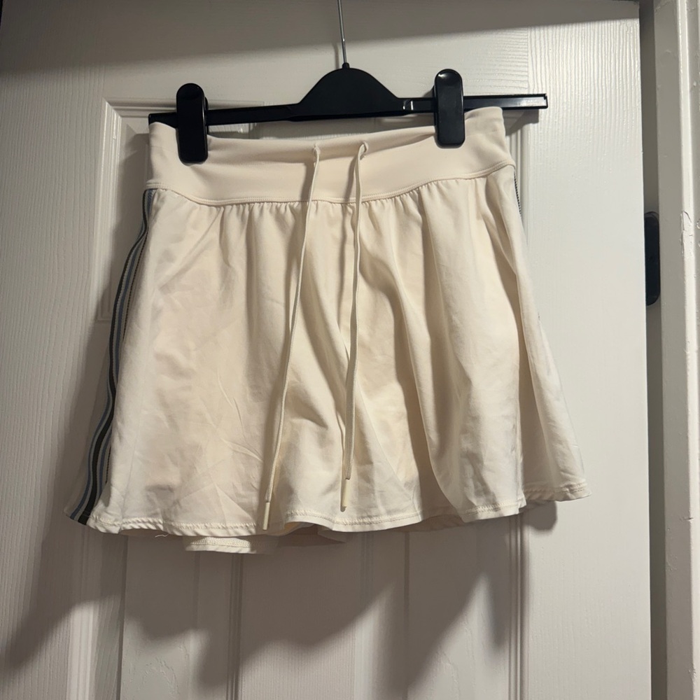 Z Supply Cream Active Skirt/skort